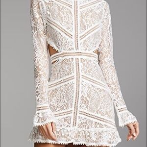 Emerie cut out dress